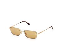 TOM FORD Unisex FT1355 ETHAN-02 30E Sunglasses Metal Gold Brown Geometric Normal