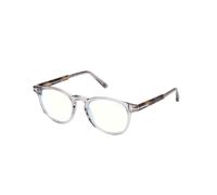 TOM FORD Unisex FT5891-B 020 Optical frames Acetate Grey Round Normal
