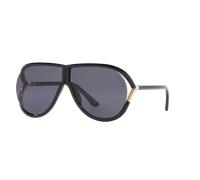 Tom Ford Unisex Sunglass FT1197 - Frame color: Black Shiny, Lens color: Grey