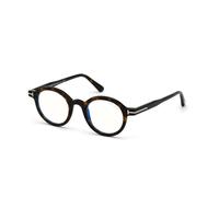 TOM FORD Unisex TOM FORD FT5664-B 052 Optical frames Acetate Havana Round Normal