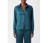 TOM FORD V-Neck Silk Blouse with Long Dropped-Shoulder Sleeves - Size: 40 - female