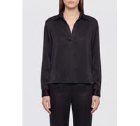 TOM FORD V-Neck Silk Blouse with Long Dropped-Shoulder Sleeves - Size: 44 - female