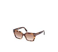 Tom Ford FT1030 WINONA C53 53F - Blonde Havana / Blonde Havana