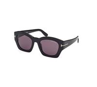 TOM FORD Woman FT1083 GUILLIANA 01A Sunglasses Acetate Black Grey Geometric Normal