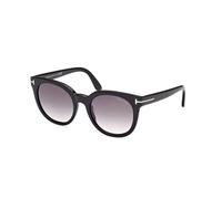 TOM FORD Woman FT1109 MOIRA 01B Sunglasses Acetate Black Grey Butterfly Normal Shaded