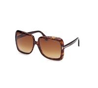 TOM FORD Woman FT1156 LORELAI 52F Sunglasses Acetate Squared Normal