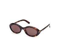 TOM FORD Woman FT1186 CARMEN 52E Sunglasses Acetate Round Normal