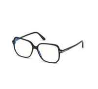 TOM FORD Woman FT5578-B 001 Optical frames Acetate Black Geometric Normal