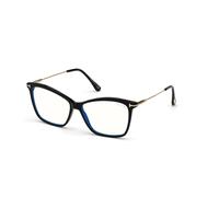 TOM FORD Woman FT5687-B 1 Optical frames Acetate Black Squared Normal