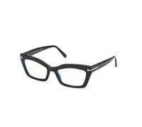 TOM FORD Woman FT5766-B 1 Optical frames Acetate Black Cat Eye Normal