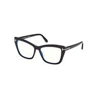 TOM FORD Woman FT5826-B 1 Optical frames Acetate Black Cat Eye Normal