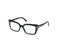 TOM FORD Woman FT5991-B 001 Optical frames Acetate Black Squared Normal