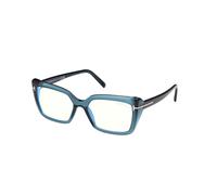 TOM FORD Woman FT5991-B 092 Optical frames Acetate Blue Squared Normal