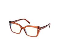 TOM FORD Woman FT5991-B 48 Optical frames Acetate Brown Squared Normal