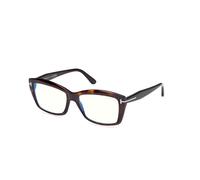 TOM FORD Woman FT6065-B 052 Optical frames Acetate Havana Squared Normal