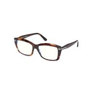 TOM FORD Woman FT6065-B 055 Optical frames Acetate Havana Squared Normal