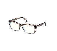 TOM FORD Woman FT6065-B 056 Optical frames Acetate Havana Squared Normal