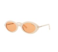 Tom Ford Woman Sunglass FT1186 - Frame color: Ivory, Lens color: Brown