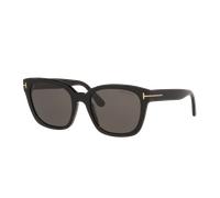 Tom Ford Woman Sunglass Haylay - Frame color: Black Shiny, Lens color: Grey