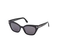 TOM FORD Woman FT1031 JULIETTE 01A Sunglasses Acetate Black Grey Cat Eye Normal