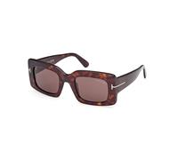 TOM FORD Woman TOM FORD FT1188 BRIGITTA 52E Sunglasses Acetate Squared Normal