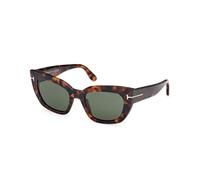 TOM FORD Woman TOM FORD FT1190 ATHENA 52N Sunglasses Acetate Cat Eye Normal