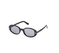 TOM FORD Woman TOM FORD FT1364 IGGY 01A Sunglasses Acetate Black Smoke Round Normal