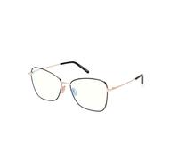 TOM FORD Woman TOM FORD FT5906-B 001 Optical frames Metal Black Butterfly Normal