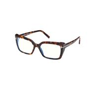 TOM FORD Woman TOM FORD FT5991-B 052 Optical frames Acetate Havana Squared Normal