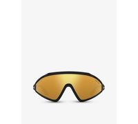 Tom Ford Womens Black Tr001794 Square-frame Acetate Sunglasses