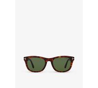 Tom Ford Womens Brown Tr001777 Kendel Sqaure-frame Acetate Sunglasses