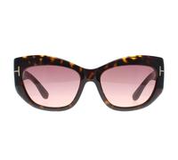 Tom Ford Brianna FT1065 Womens Dark Havana Sunglasses