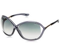 Tom Ford Women's FT0009_0B5 (64 mm) Sunglasses, Gris, 64