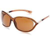 Tom Ford Women's Polarized FT0008_48H (61 mm) Sunglasses, Marrón, 61