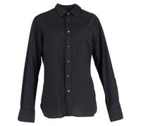Tom Ford Women's Preloved Button Down Shirt in Black Cotton | Size: Small