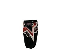 Tom Ford Women's Preloved Pop Art Bead Embellished Midi Skirt in Black Polyamide | Size: 38