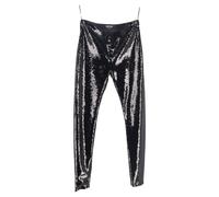 Tom Ford Women's Preloved Sequined Leggings in Black Polyamide | Size: 40