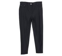 Tom Ford Women's Preloved Straight Leg Trousers in Black Cotton | Size: 4