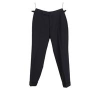 Tom Ford Women's Preloved Trousers in Black Polyester | Size: 38