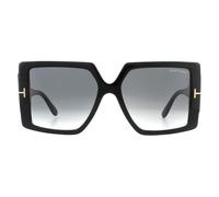 TOM FORD Sunglasses FT0790 QUINN 01B smoke Black Woman original