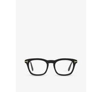 Tom Ford Womens Tom Ford Ft5870 Rectangle-Frame Acetate Optical Glasses