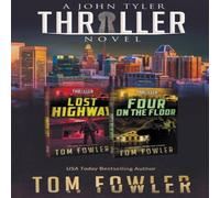Tom Fowler The John Tyler Thrillers: Volume 2 Paperback Book Tom Fowler Multicolor