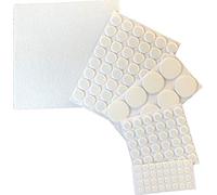 Tom Furniture Caps Wool Felt White Pack of 125, furniture non slip pads uses as non skid pads for furniture, Furniture Non Slip Pads,Felt Pads for Furniture Legs