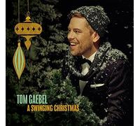 TOM GAEBEL - A SWINGING CHRISTMAS VINYL LP NEW