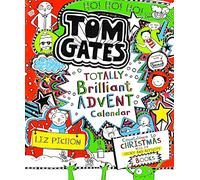 Tom Gates Advent Calendar Book Collection Book Liz Pichon Multi One Size