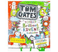 Tom Gates Advent Calendar Book Collection Book Liz Pichon Multi One Size