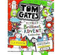 Tom Gates Advent Calendar Book Collection by Liz Pichon Hardcover Book