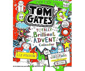 Tom Gates Advent Calendar Book Collection by Liz Pichon Hardcover Book