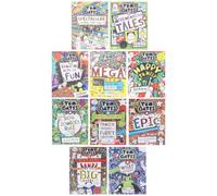 Tom Gates Books 11-20 by Liz Pichon: Illustrated 10 Books Collection Set (Tom Gates: DogZombies Rule, Family, Friends and Furry Creatures, Epic Adventure, What Monster? & More...)