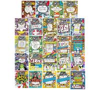 Tom Gates by Liz Pichon: Books 1-24 Collection Set (Tom Gates: Pesky Pets and Parties[Hardback], Ha! Ha! Hilarious, Book of Everything, Five Star Stories, Happy to Help (eventually) & More...)